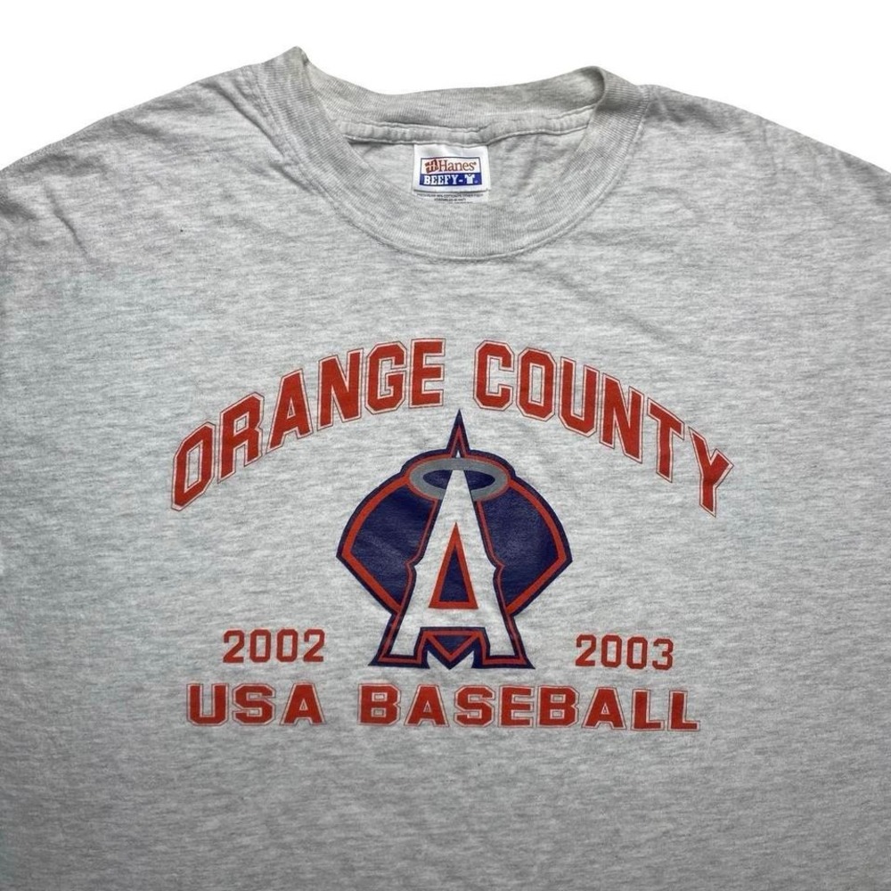 Vintage‎ 2000s Orange County angels baseball shirt